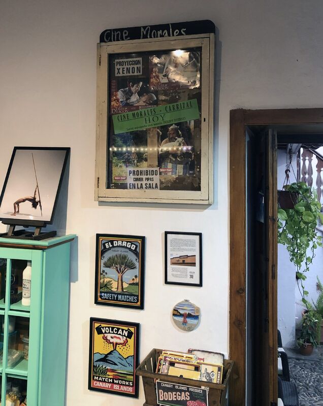 Expositor del Cine Morales