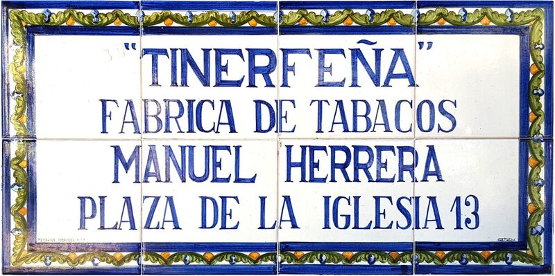 Fábrica de tabacos Tinerfeña