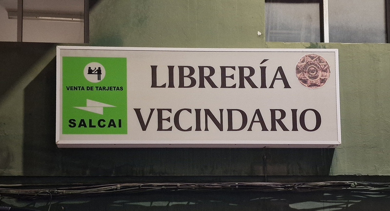 Librería Vecindario