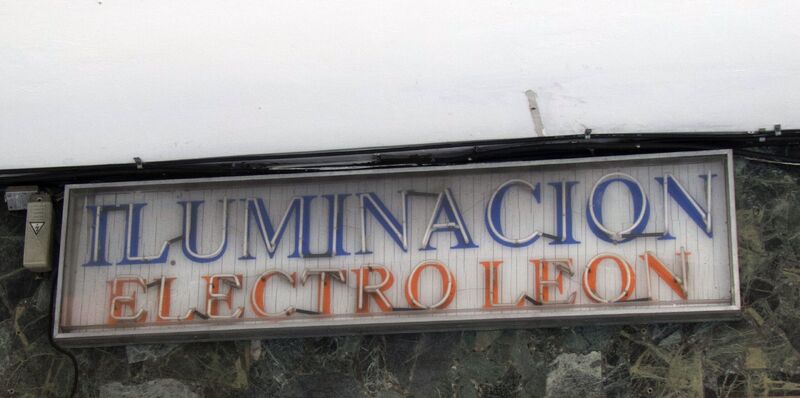 Iluminación Electro León