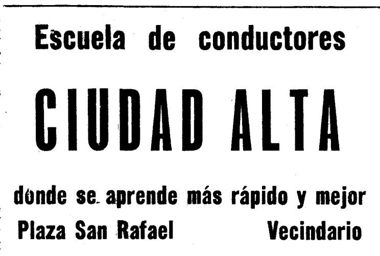 Autoescuela Ciudad Alta