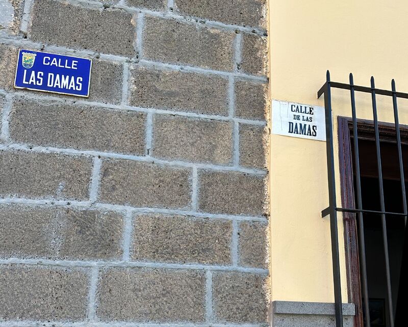 Calle de Las Damas