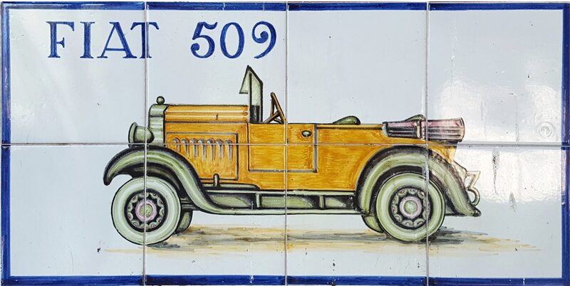 Bancos de la Plaza de Los Patos