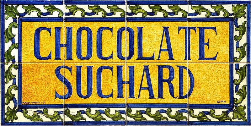 Bancos de la Plaza de Los Patos