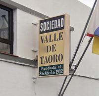 Sociedad Valle de Taoro