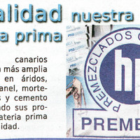 Premezclados Canarios