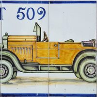 Bancos de la Plaza de Los Patos