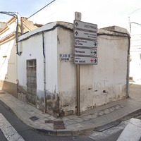 Señal viaria Plaza de Sardina